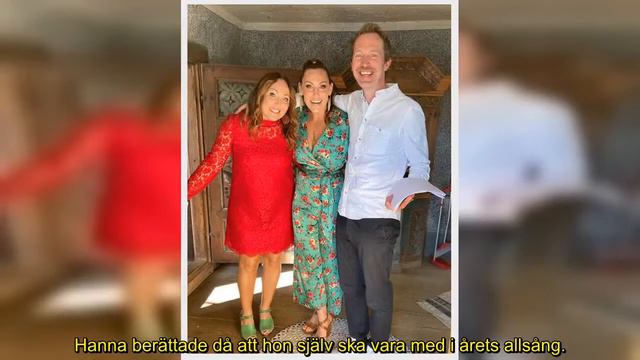 Hanna Hedlund om att ta över Allsången – starka känslorna kring uppdraget ”Jag älskar det” смотреть онлайн