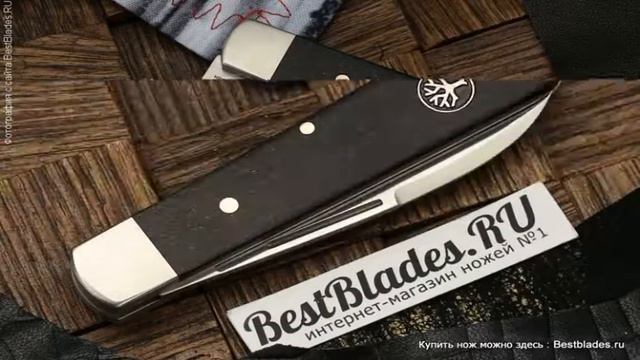 Нож Boker Barlow Prime Hornbeam 110942 смотреть онлайн