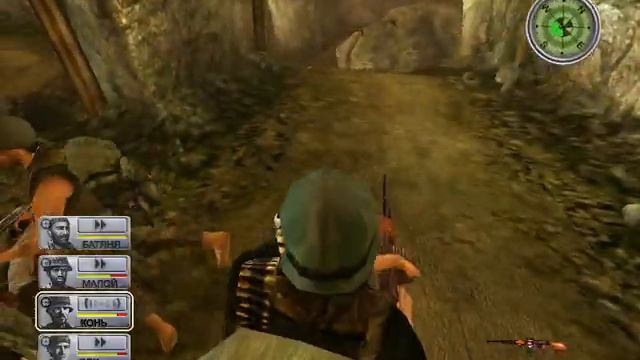 Прохождение Conflict Vietnam.Конфликт Вьетнамская война.Part 11. Туннельные крыса