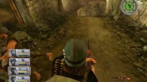 Прохождение Conflict Vietnam.Конфликт Вьетнамская война.Part 11. Туннельные крыса