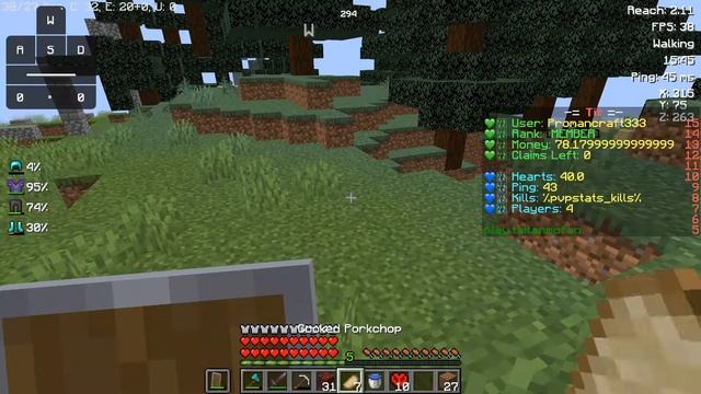 MINECRAFT JAVA STREAM #1 смотреть онлайн