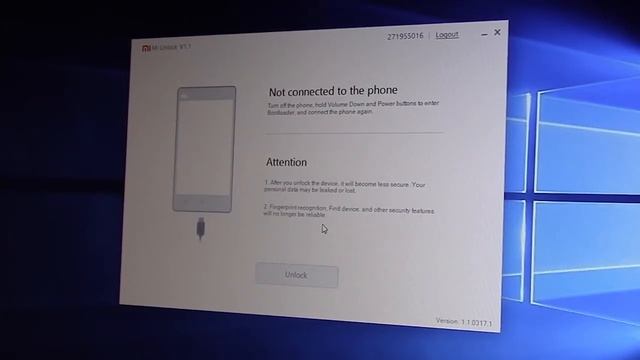 Как разблокировать Bootloader