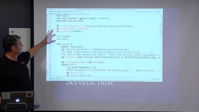 Building a Server - Then and Now смотреть онлайн