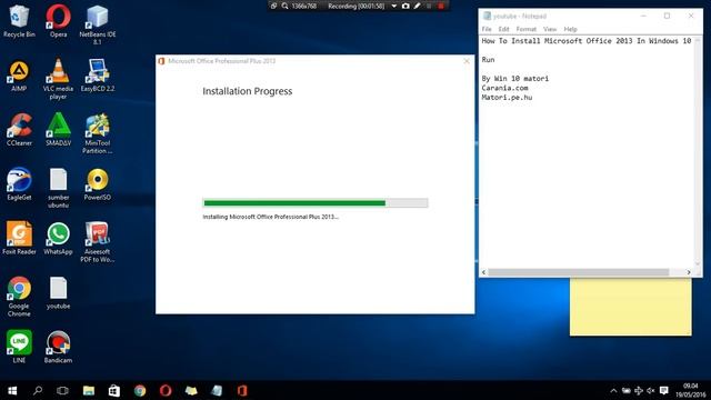How To Install Microsoft Office 2013 In Windows 10 смотреть онлайн