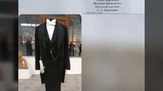 Московский Дом Художника на Кузнецком мосту. Выставка художников театра и кино. Январь 2018 г. смотреть онлайн