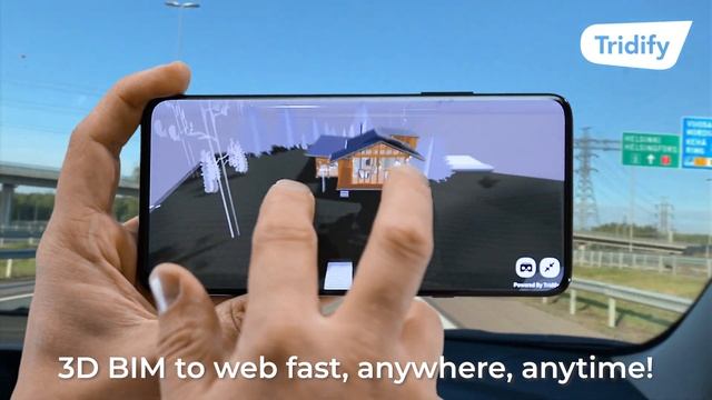 Tridify Features - Publishing BIM 3D Models To Web In Minutes смотреть онлайн