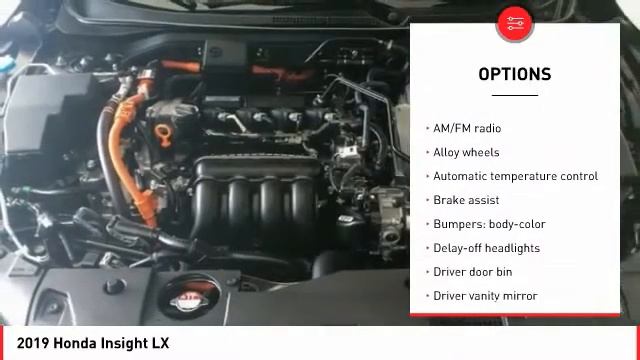 2019 Honda Insight Cathedral City CA 820210 смотреть онлайн