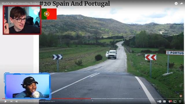AMERICAN REACTS To World's Most Interesting Borders смотреть онлайн