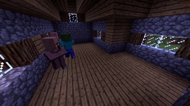 The History of Minecraft Zombies! смотреть онлайн