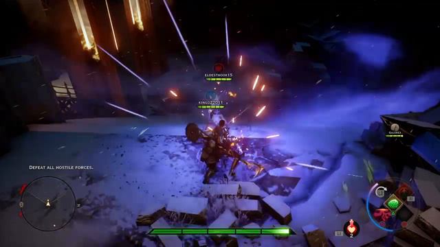 Dragon Age Multiplayer смотреть онлайн