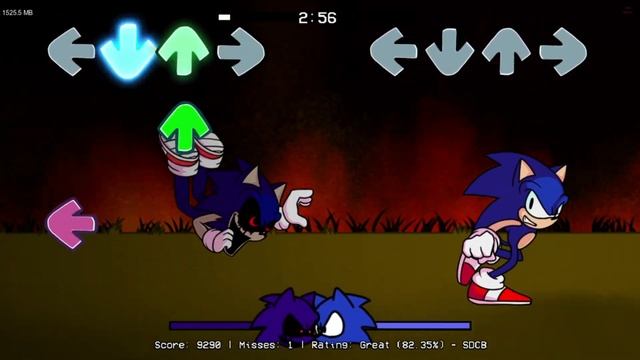 Friday Night Funkin VS Sonic.EXE Ring of Despair Alpha 1.5 (FNF MOD HARD) смотреть онлайн