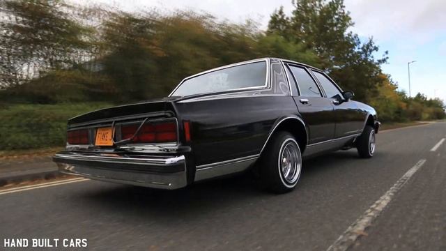 1989 Chevrolet Caprice смотреть онлайн