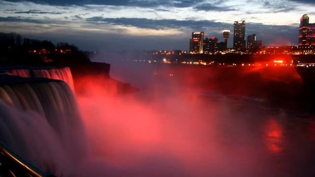 Водопады летом.Водопады зимой смотреть онлайн