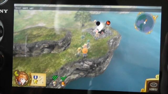 Lets play New Little King's Story PS VITA Part 12 - MR Blobby смотреть онлайн