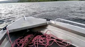 Лодка Тактика 390, мотор Hidea 9.9. 2 пассажира. По Волге.