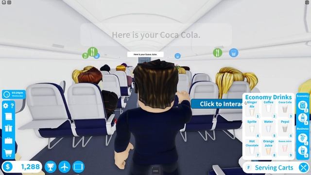 ИГРАЮ ЗА БОРТПРОВОДНИКА В РОБЛОКС | Cabin Crew Simulator смотреть онлайн