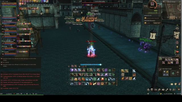 Lineage 2 - Wynn Spectral Master lv. 110 vs Venusta 105 - Spell Caster Update смотреть онлайн