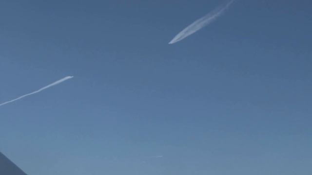 Рейс Хургада-Москва, Толпа самолетов в небе в одном месте, 16.03.2014 смотреть онлайн