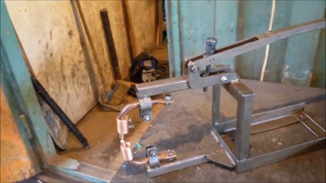 КонтактнаяТочичная Сварка смотреть онлайн
