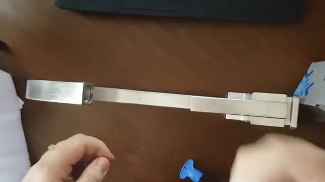 Шикарный смеситель для кухни с Aliexpress. смотреть онлайн