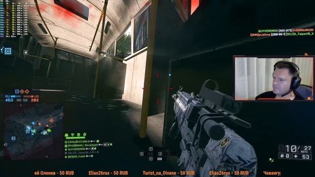 Stream BF4 undervolting end Gear 2 1440p 2К смотреть онлайн