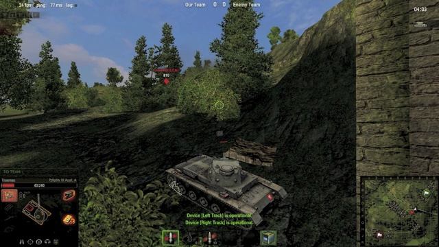 World of Tanks - Tank Jumping! смотреть онлайн
