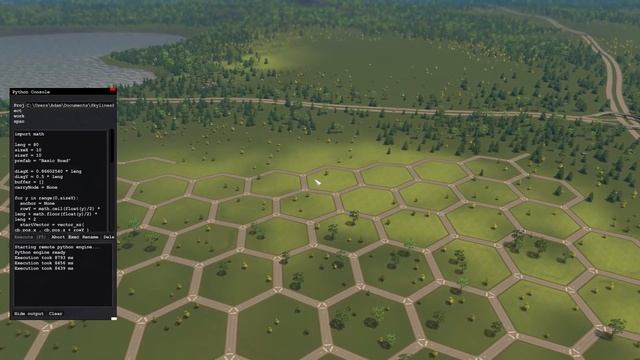 Road layout generation with Python смотреть онлайн