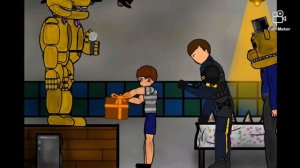 Жалкая анимация про укус 87 фредбера 1987 году