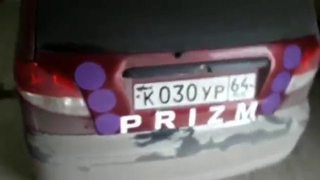 30-й автомобиль криптовалюты PRIZM в Саратове Daewoo Matiz красный К030УР34 смотреть онлайн