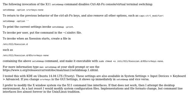 Unix & Linux: Rebinding/disabling CTRL+ALT+F# Virtual Terminal/Console Switching (4 Solutions!!) смотреть онлайн