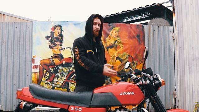 Мотоцикл ЯВА 350 638. Мотоциклы от Ретроцикла. смотреть онлайн