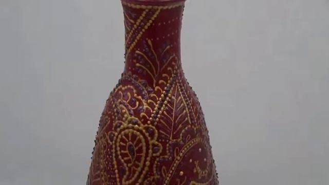 Графин # 06534 стеклянный ручной работы смотреть онлайн