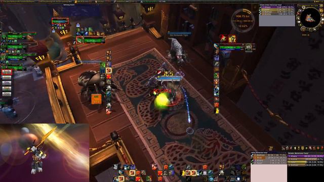 WoW Temple of the Jade Serpent (Timewalking) MOP, Protection Warrior HC Dungeon (4k) смотреть онлайн