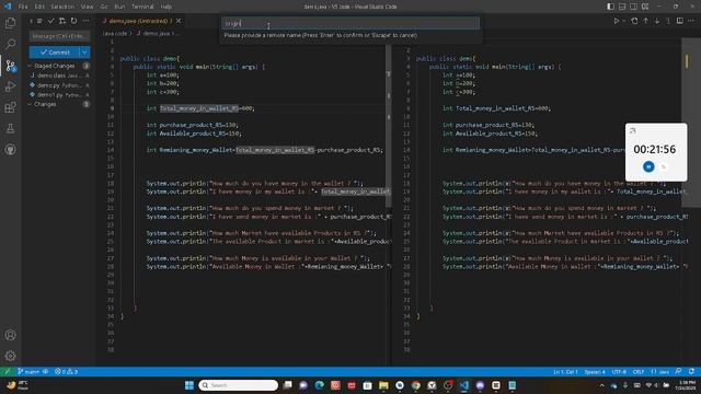 How to connect github to visual studio code смотреть онлайн