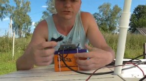 Солнечная батарея для пеших походов. Видеообзор солнечной батареи.