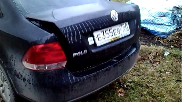 Поло седан.Открывание багажника до конца смотреть онлайн