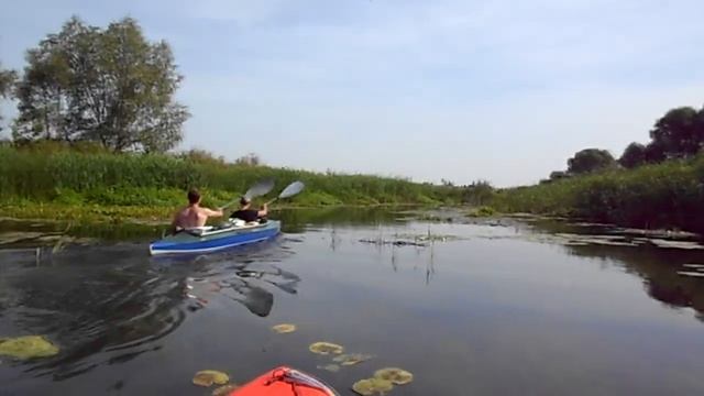 Сплав реки Икорец - Дон, Средний Икорец-Колыбелка смотреть онлайн