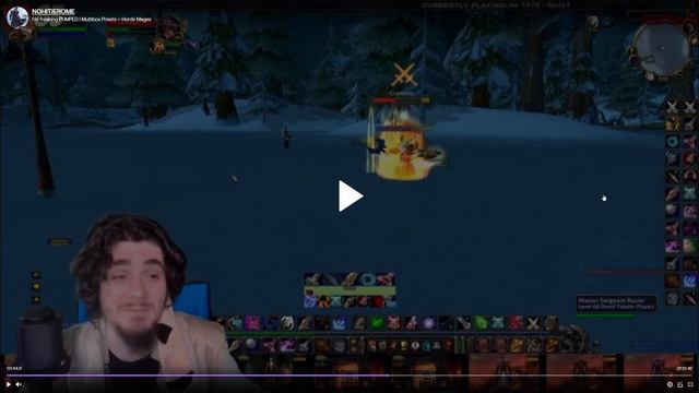 Drakova vs Druid Classic Duel Tournament смотреть онлайн