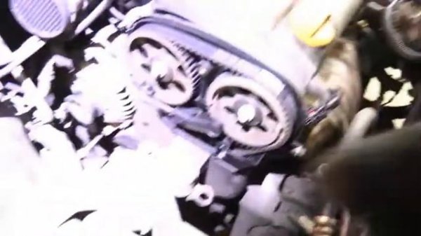 замена комплекта грм на: Opel Zafira