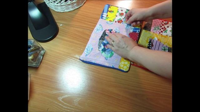 Обрезки от шитья .Салфетки под горячее . смотреть онлайн