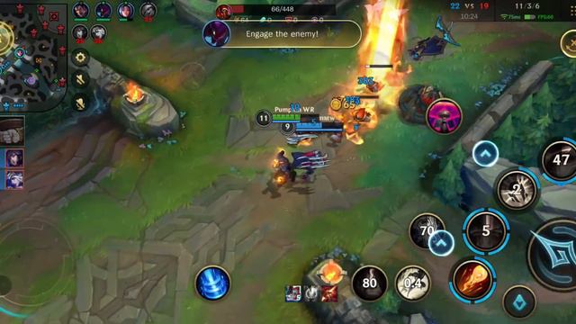 WILD RIFT BRAND SUPPORT CARRY 1v9 | INSANE DAMAGE (BUILD & RUNES) смотреть онлайн