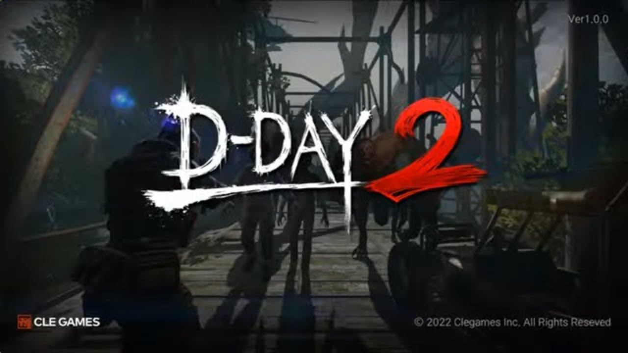 Zombie Hunter D-Day2 - gameplay смотреть онлайн