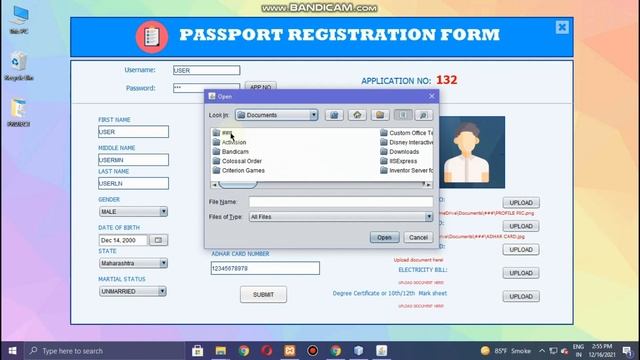 Passport Management System Project with admin Module using JAVA | MY SQL | SWING with source cod смотреть онлайн