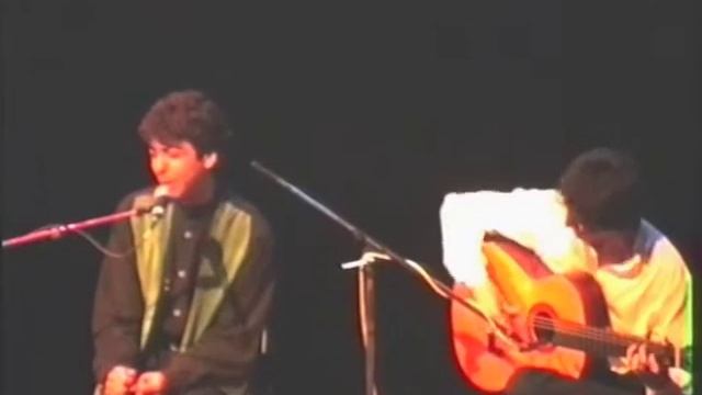 flamenco, Potito y Juan Manuel Cañizares, tarantos, Paris 1995 смотреть онлайн