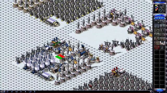 Snarks Second Tower Defense [First Attempt] - Command and Conquer: Red Alert 2 смотреть онлайн