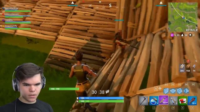 INSANE LEGENDARY LOADOUT BATTLE! (Fortnite) смотреть онлайн
