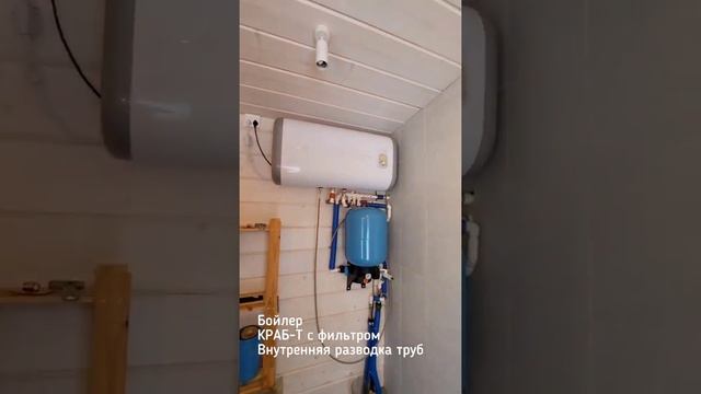 Модульная баня 2,5м на 6м смотреть онлайн