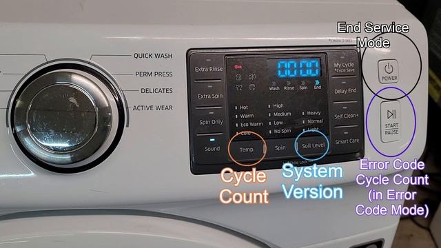 Samsung Front Load Washer Error Codes and Test Mode - How to Troubleshoot a Samsung WF42H* Washer смотреть онлайн