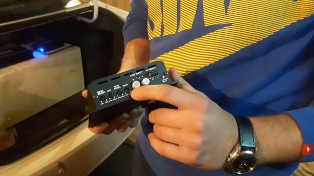 Обзор нового усилителя MOMO FR-500 смотреть онлайн