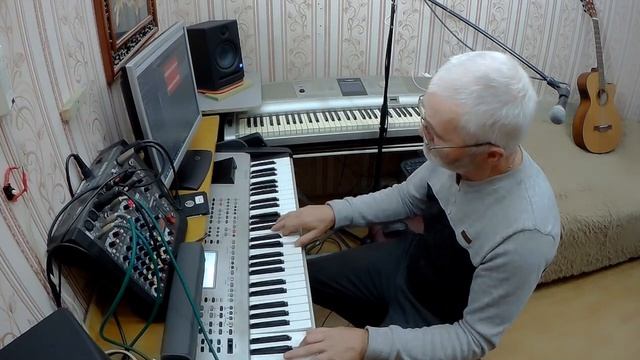 Пора вспомнить.Авторская музыка.Ketron Sd1